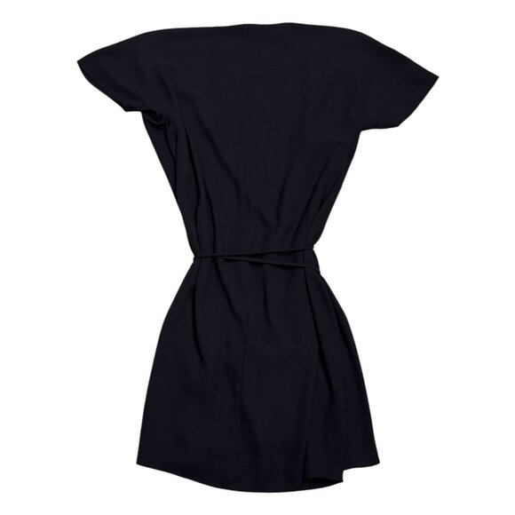 BABATON ARITZIA Designer Lightweight Black Business Casual Cute Dress Womens 2XS - Picture 3 of 6